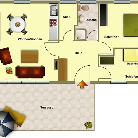 Holiday Am Schweriner See - Dms01012-byb Holiday home